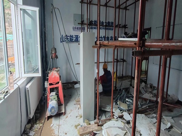 金乡厂房基础沉降注浆加固