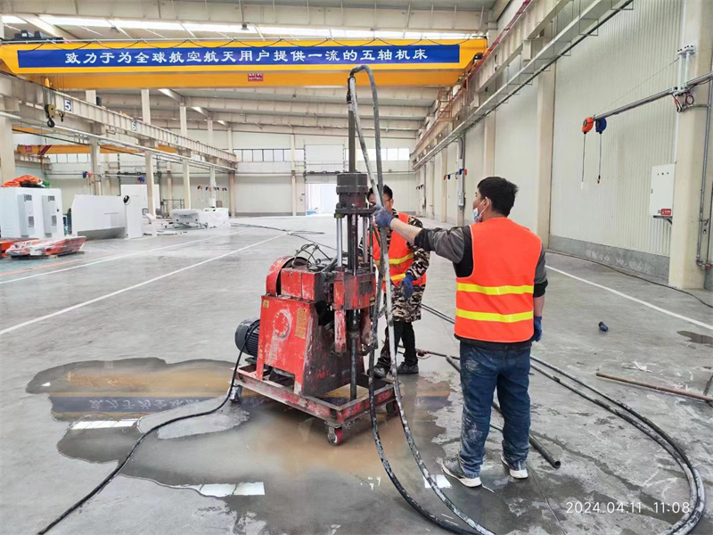 金乡厂房地面塌陷注浆技术规范